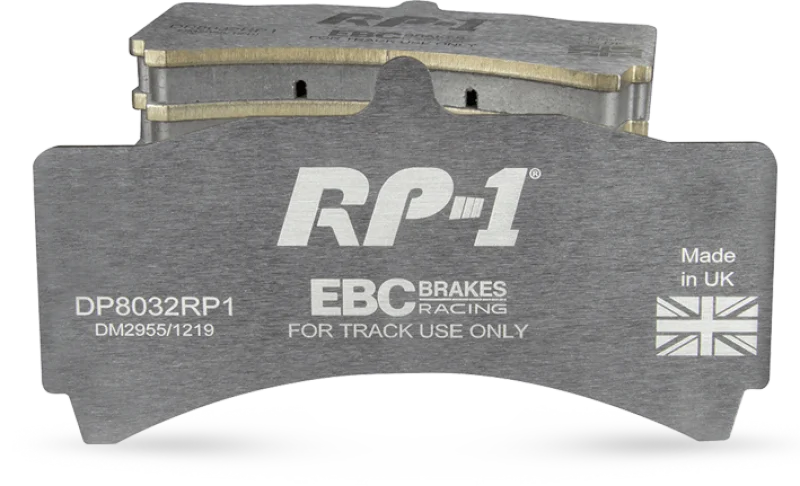 EBC Racing 2016 Ford Mustang GT350 5.2L RP-1 Race Front Brake Pads