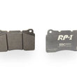Load image into Gallery viewer, EBC Racing 2017+ Honda Civic Type-R (FK8) RP-1 Front Race Brake Pads - Side View