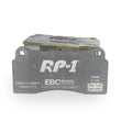 Load image into Gallery viewer, EBC Racing 2017+ Tesla Model 3 (RWD) RP-1 Front Brake Pads - Main Product View