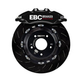 EBC Racing Black 6 Piston Apollo Calipers 355mm Rotors Front Big Brake Kit fits 2020-2023 BMW M235i xDrive Gran Coupe