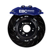 Load image into Gallery viewer, EBC Racing 2019+ BMW M235i (F44) Blue 6 Piston Apollo Calipers 355mm Rotors Front Big Brake Kit - Main Product View