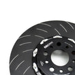 Load image into Gallery viewer, EBC Racing 2022+ Lotus Emira 2.0T/3.5L Supercharged 2 Piece SG Racing Front Rotors - Side View