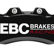 Load image into Gallery viewer, EBC Racing 2023+ Nissan 400Z Black Apollo-6 Calipers 380mm Rotors Front Big Brake Kit - Side View