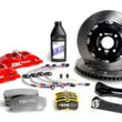 Load image into Gallery viewer, EBC Racing 2023+ Nissan 400Z Red Apollo-6 Calipers 380mm Rotors Front Big Brake Kit