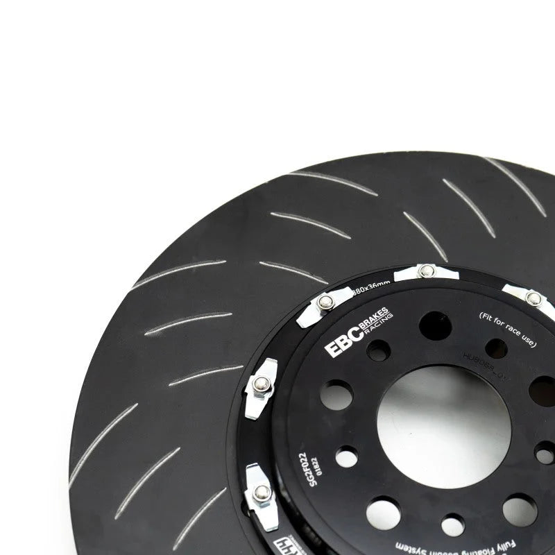 EBC Racing 2023+ Toyota GR Corolla 2 Piece SG Racing Front Rotors - Main Product View