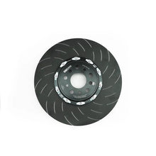 Load image into Gallery viewer, EBC Racing 2023+ Toyota GR Corolla 2 Piece SG Racing Front Rotors - Side View