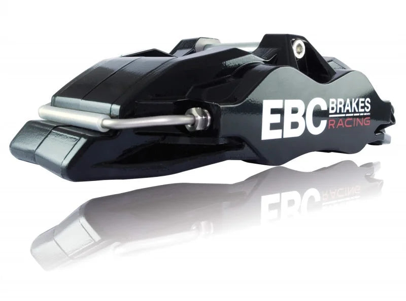 EBC Racing 92-00 BMW M3 (E36) Front Left Apollo-4 Black Caliper - Additional View 7