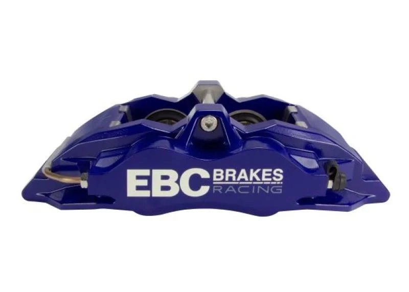 EBC Racing 92-00 BMW M3 (E36) Front Left Apollo-4 Blue Caliper - Installation View