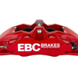 Load image into Gallery viewer, EBC Racing 92-00 BMW M3 (E36) Front Left Apollo-4 Red Caliper - Additional View 5
