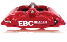 Load image into Gallery viewer, EBC Racing 92-00 BMW M3 (E36) Front Left Apollo-4 Red Caliper - Back View