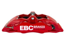 Load image into Gallery viewer, EBC Racing 92-00 BMW M3 (E36) Front Left Apollo-4 Red Caliper - Additional View 5