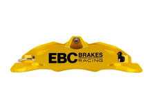 Load image into Gallery viewer, EBC Racing 92-00 BMW M3 (E36) Front Left Apollo-4 Yellow Caliper - Installation View