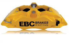 Load image into Gallery viewer, EBC Racing 92-00 BMW M3 (E36) Front Left Apollo-4 Yellow Caliper - Additional View 5