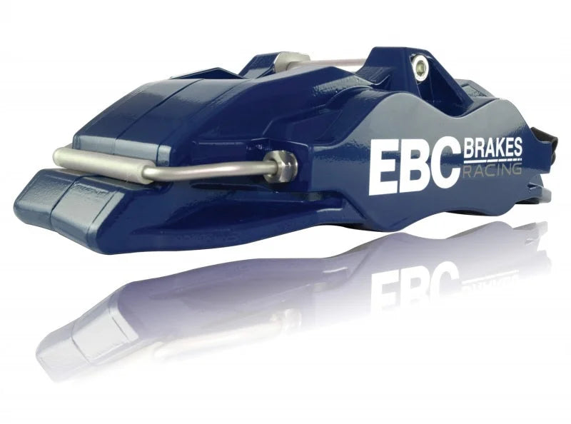EBC Racing 92-00 BMW M3 (E36) Front Right Apollo-4 Blue Caliper (for 330mm Rotor) - Additional View 8