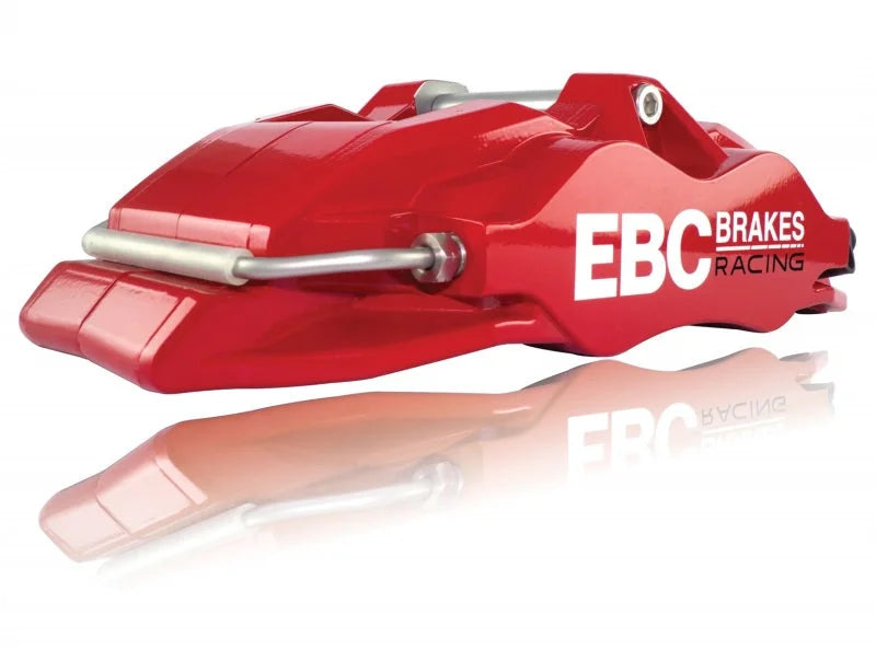 EBC Racing 92-00 BMW M3 (E36) Front Right Apollo-4 Red Caliper (for 355mm Rotor) - Additional View 7