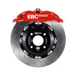 Load image into Gallery viewer, EBC Racing 92-00 BMW M3 (E36) w/Meyle Control Arms Red Apollo-4 Calipers 330mm Rotors Front BBK