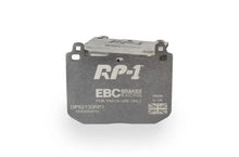 Load image into Gallery viewer, EBC Racing 92-96 BMW M3 RP-1 Race Front Brake Pads - Detail View