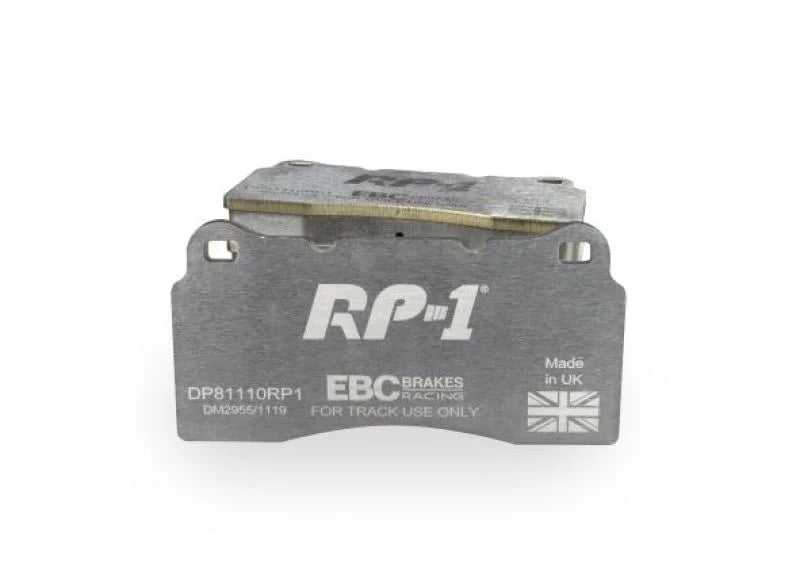 EBC Racing 92-99 Dodge Viper RP-1 Front/Race Rear Brake Pads (Pair Only) - Main Product View