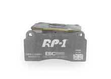 Load image into Gallery viewer, EBC Racing 92-99 Dodge Viper RP-1 Front/Race Rear Brake Pads (Pair Only) - Main Product View