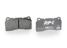Load image into Gallery viewer, EBC Racing 92-99 Dodge Viper RP-1 Front/Race Rear Brake Pads (Pair Only) - Back View