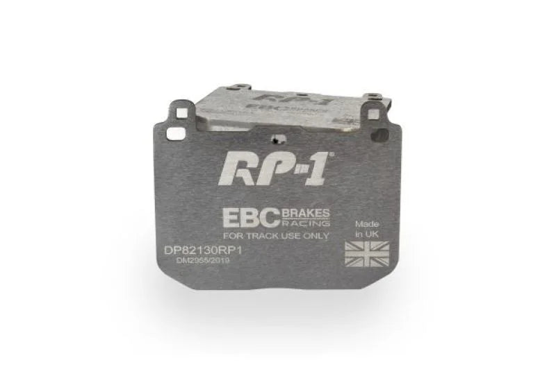 EBC Racing 97-05 Chevrolet Corvette (C5) RP-1 Race Front Brake Pads - Detail View