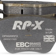 Load image into Gallery viewer, EBC Racing 04-12 Aston Martin DB9 5.9L RP-X Front Brake Pads