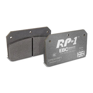 EBC Racing Baer S4 Caliper RP-1 Race Brake Pads - Main Product View