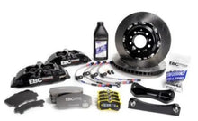Load image into Gallery viewer, EBC Racing Black Apollo-4 Calipers 330mm Rotors Front Big Brake Kit fits 2000-2004 Honda S2000 AP1
