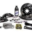 Load image into Gallery viewer, EBC Racing 01-07 Acura RSX Type-S 2.0L Black Apollo-4 Calipers 330mm Rotors Front Big Brake Kit