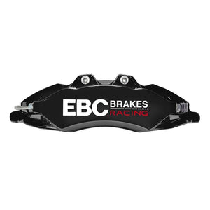 EBC Racing Black Apollo-6 Calipers 355mm Rotors Front Big Brake Kit fits 1993-2002 Toyota Supra 3.0TT - Main Product View