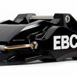Load image into Gallery viewer, EBC Racing 13-22 Volkswagen Golf GTI MK7/MK8 2.0T Black Apollo-6 Front Left Caliper