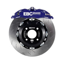 Load image into Gallery viewer, EBC Racing Blue Apollo-4 Calipers 330mm Rotors Front Big Brake Kit fits Ford Fiesta / 2014-2017 Ford Fiesta ST (mk7) - Mai...