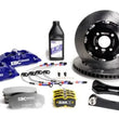 Load image into Gallery viewer, EBC Racing Blue Apollo-4 Calipers 330mm Rotors Front Big Brake Kit fits Ford Fiesta / 2014-2017 Ford Fiesta ST (mk7) - Sid...
