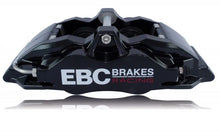 Load image into Gallery viewer, EBC Racing Front Left Apollo-4 Black Caliper fits 1995-1999 BMW M3 / 2008 2009 Ford Mustang Bullitt / 2005-2010 Ford Musta...