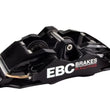 Load image into Gallery viewer, EBC Racing Front Left Apollo-4 Black Caliper fits 1995-1999 BMW M3 / 2008 2009 Ford Mustang Bullitt / 2005-2010 Ford Musta...