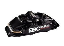 Load image into Gallery viewer, EBC Racing Front Left Apollo-4 Black Caliper fits 1995-1999 BMW M3 / 2008 2009 Ford Mustang Bullitt / 2005-2010 Ford Musta...