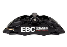 Load image into Gallery viewer, EBC Racing Front Left Apollo-4 Black Caliper fits Audi S1 / 2014-2017 Ford Fiesta ST / 2014-2021 Mini Cooper S - Main Prod...