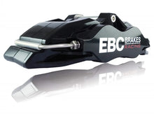 Load image into Gallery viewer, EBC Racing Front Left Apollo-4 Black Caliper fits Audi S1 / 2014-2017 Ford Fiesta ST / 2014-2021 Mini Cooper S - Additiona...