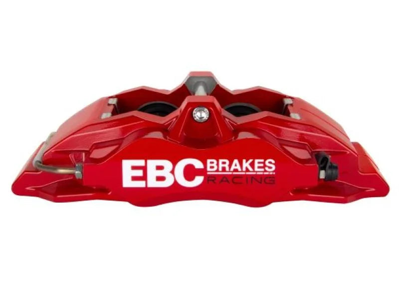 EBC Racing Front Left Apollo-4 Red Caliper fits Audi S1 (8x) / 2014-2017 Ford Fiesta ST / 2014-2021 Mini Cooper S - Additi...
