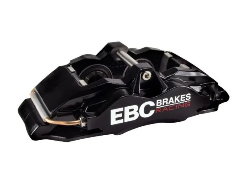 EBC Racing Front Right Apollo-4 Black Caliper fits Audi S1 / 2014-2017 Ford Fiesta ST / 2014-2021 Mini Cooper S - Addition...