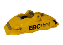 Load image into Gallery viewer, EBC Racing Front Right Apollo-4 Yellow Caliper fits Audi S1 (8x) / 2014-2017 Ford Fiesta ST / 2014-2021 Mini Cooper S - Ma...