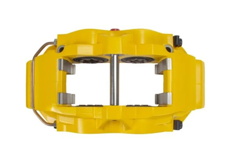 EBC Racing Front Right Apollo-4 Yellow Caliper fits Audi S1 (8x) / 2014-2017 Ford Fiesta ST / 2014-2021 Mini Cooper S - Si...