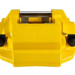 Load image into Gallery viewer, EBC Racing Front Right Apollo-4 Yellow Caliper fits Audi S1 (8x) / 2014-2017 Ford Fiesta ST / 2014-2021 Mini Cooper S - Ba...
