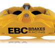 Load image into Gallery viewer, EBC Racing Front Right Apollo-4 Yellow Caliper fits Audi S1 (8x) / 2014-2017 Ford Fiesta ST / 2014-2021 Mini Cooper S - Ad...