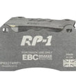 Load image into Gallery viewer, EBC Racing 16-21 Audi RS3 LMS (Race Car) 2.0 Turbo RP-1 Race Front Brake Pads