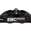 Load image into Gallery viewer, EBC Racing (Mk2) Front Left Apollo-4 Black Caliper fits 2013-2018 Ford Focus ST - Main Product View