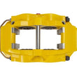 Load image into Gallery viewer, EBC Racing (Mk2) Front Left Apollo-4 Yellow Caliper fits 2013-2018 Ford Focus ST - Side View