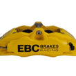 Load image into Gallery viewer, EBC Racing (Mk2) Front Left Apollo-4 Yellow Caliper fits 2013-2018 Ford Focus ST - Additional View 6