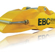 Load image into Gallery viewer, EBC Racing (Mk2) Front Left Apollo-4 Yellow Caliper fits 2013-2018 Ford Focus ST - Additional View 7