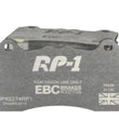 Load image into Gallery viewer, EBC Racing 22-24 Toyota GR Supra RP-1 Race Front Brake Pads